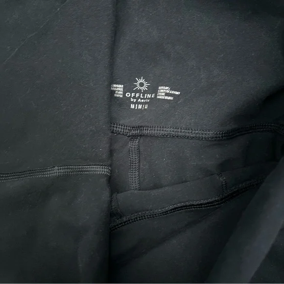 Aerie Foldover Flare Leggings - Picture 2 of 4